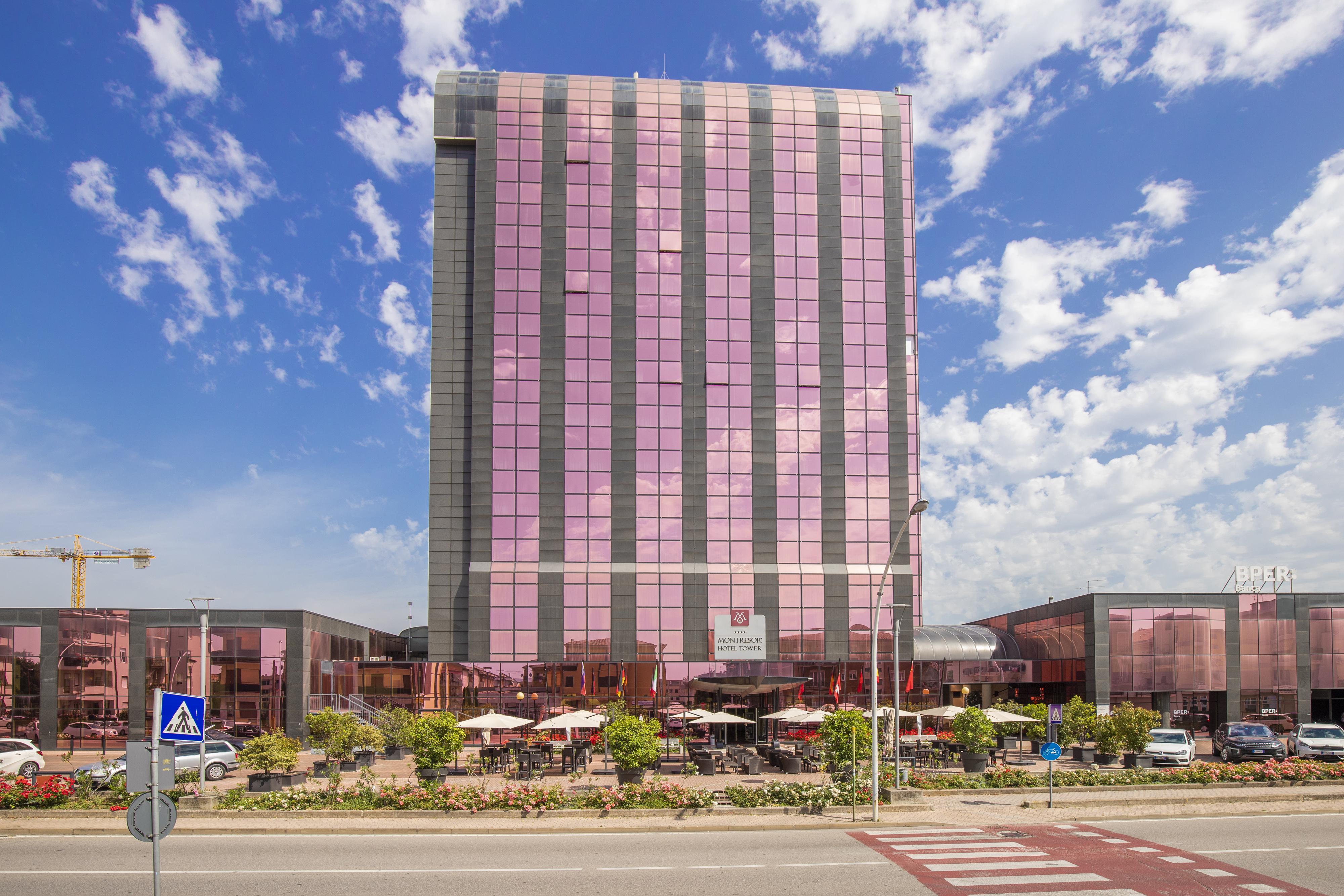 Montresor Hotel Tower Bussolengo Esterno foto